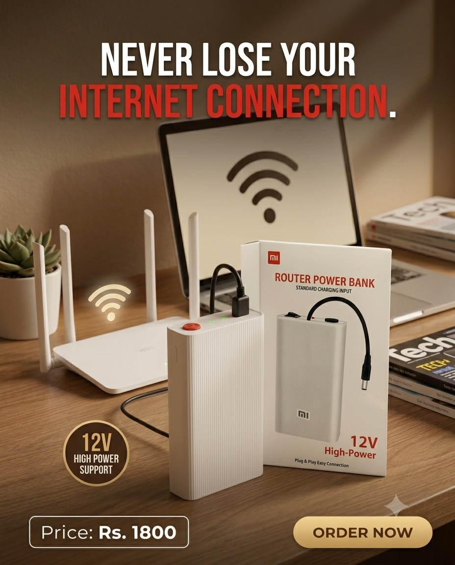 MI Router Power Bank