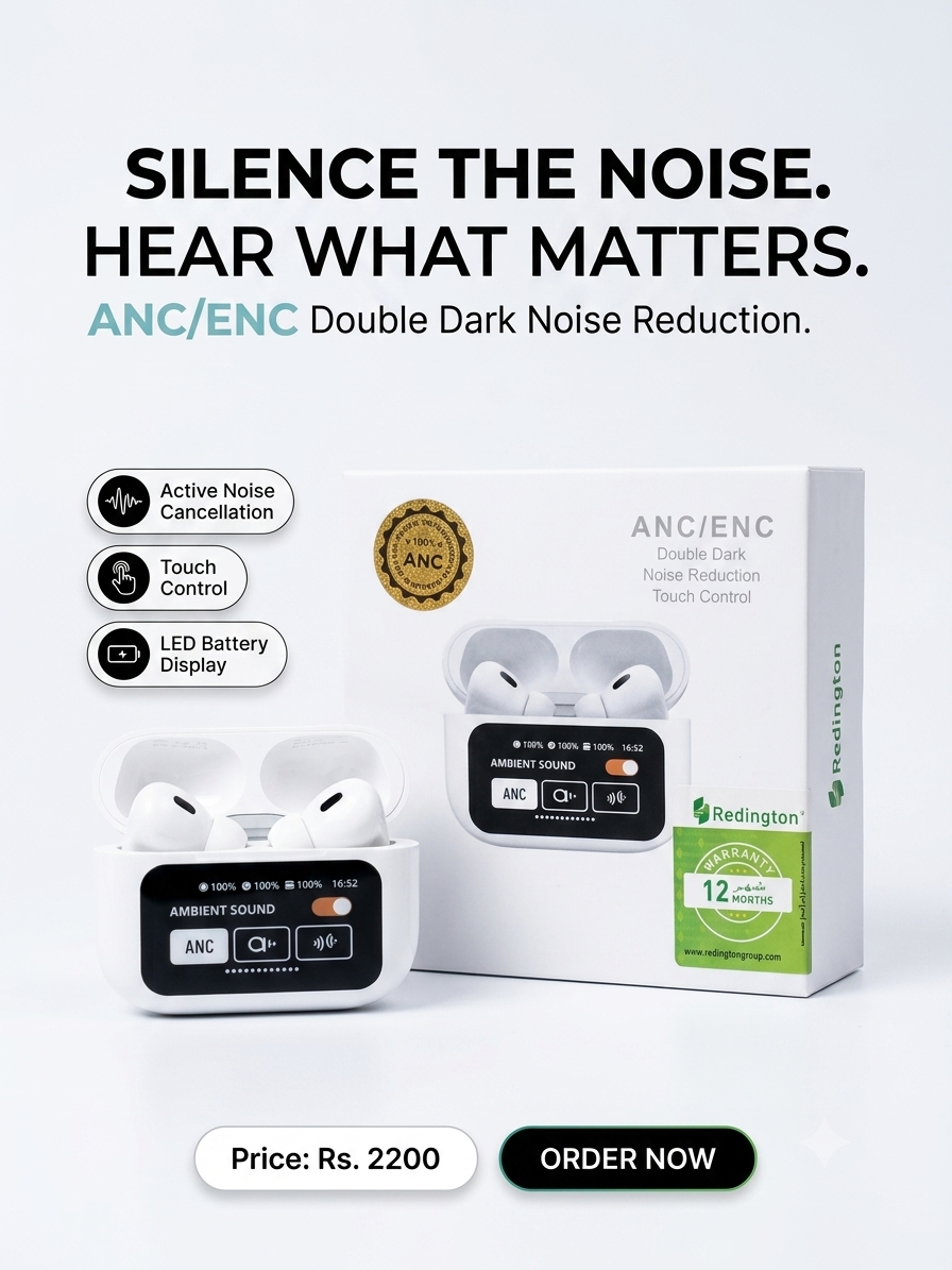 ANC/ENC Wireless Earbuds
