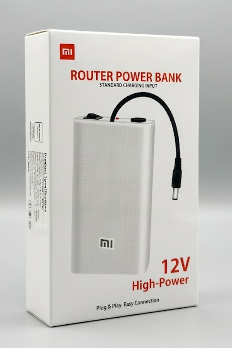 MI Router Power Bank