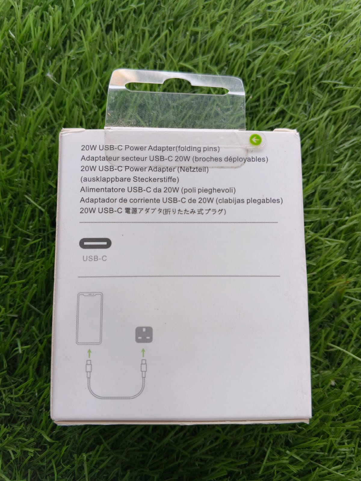Apple 20W USB-C Power Adapter