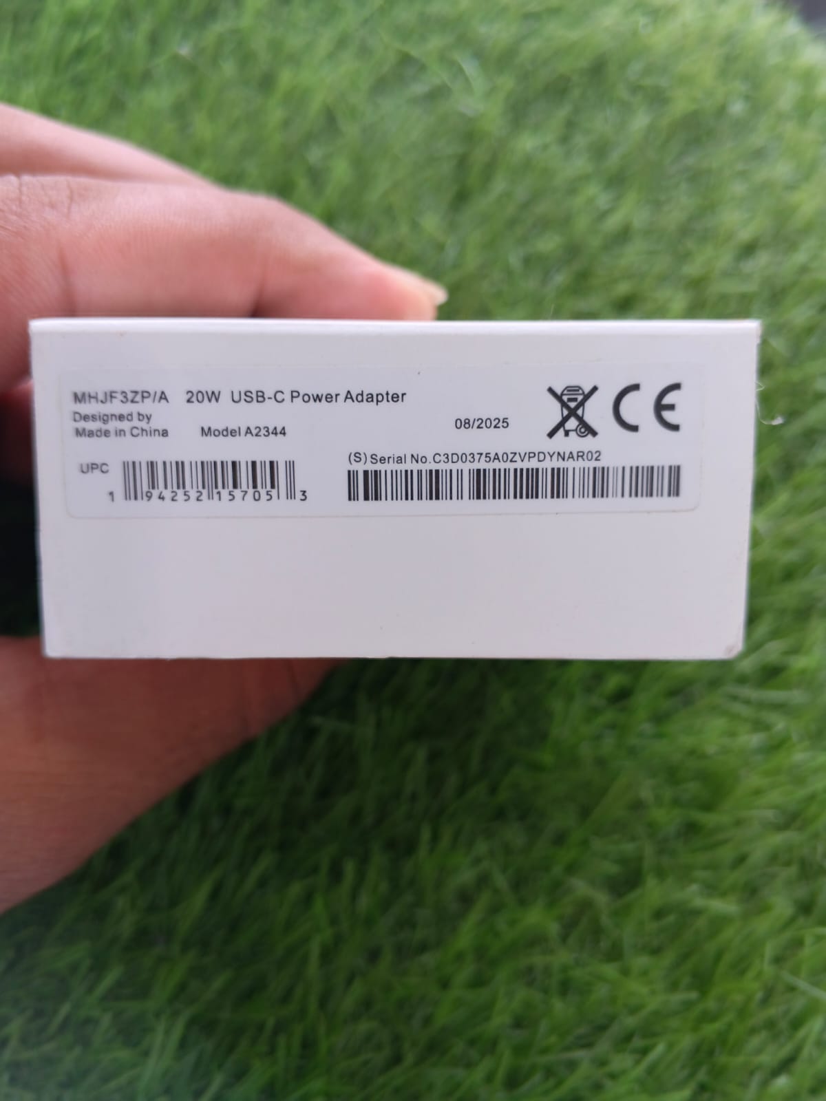 Apple 20W USB-C Power Adapter