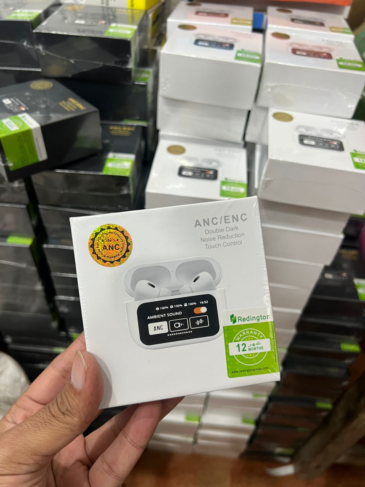 ANC/ENC Wireless Earbuds