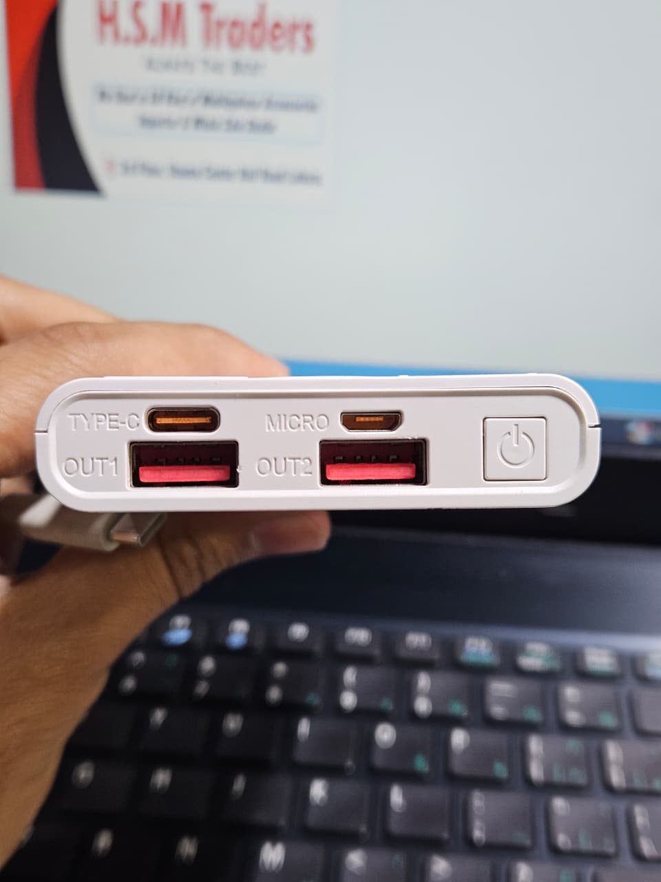 KAKUSIGA 10000mAh Power Bank – 22.5W Fast Charging, PD 20W, Digital Display