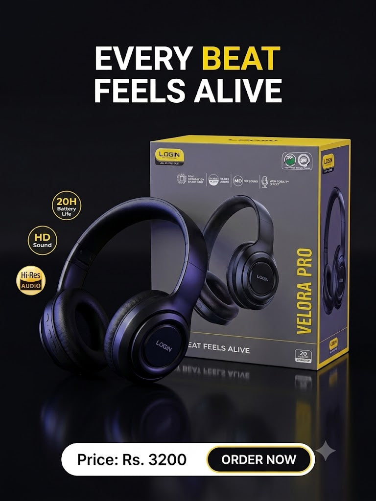 Login Headphone’s Velora Pro