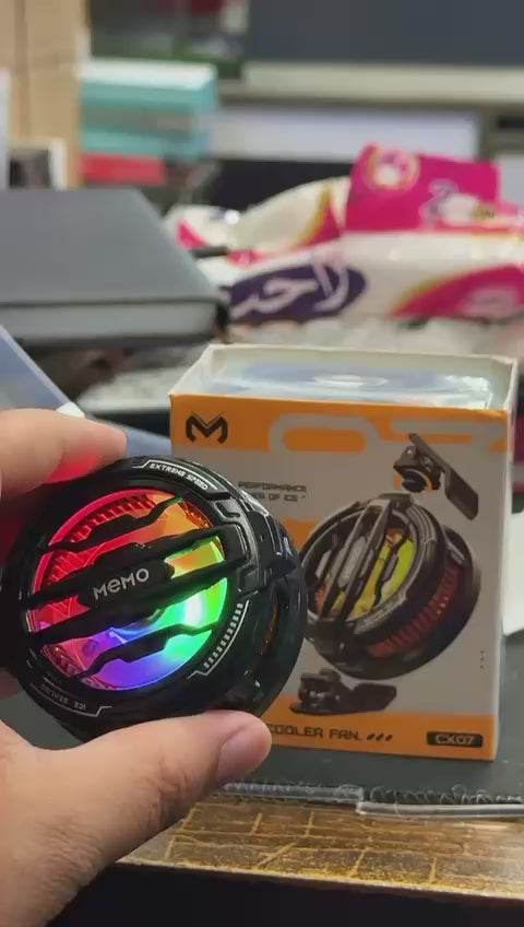 CX07 Magnetic Cooling Fan for Mobile